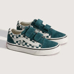Vans old Skool V παιδικά sneakers για αγόρι/κορίτσι Πράσινο VN000CYAFRJ1