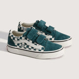 Vans old Skool V παιδικά sneakers για αγόρι/κορίτσι Πράσινο VN000CYAFRJ1