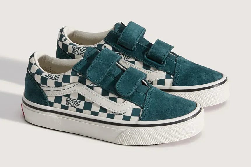 Vans old Skool V παιδικά sneakers για αγόρι/κορίτσι Πράσινο VN000CYAFRJ1