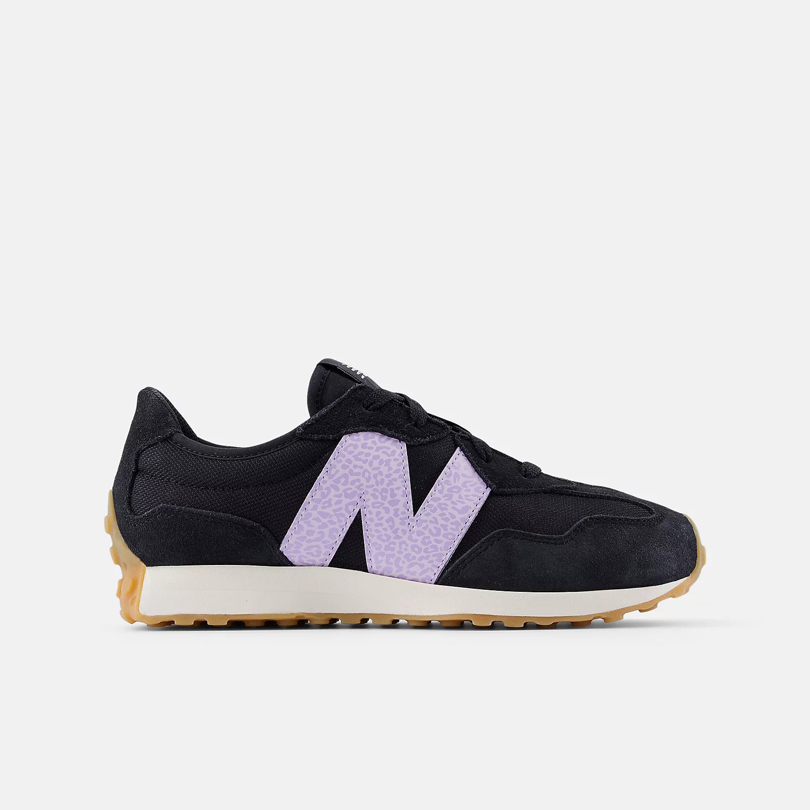 New Balance εφηβικά αθλητικά παπούτσια για κορίτσι GS327WG Μαύρο