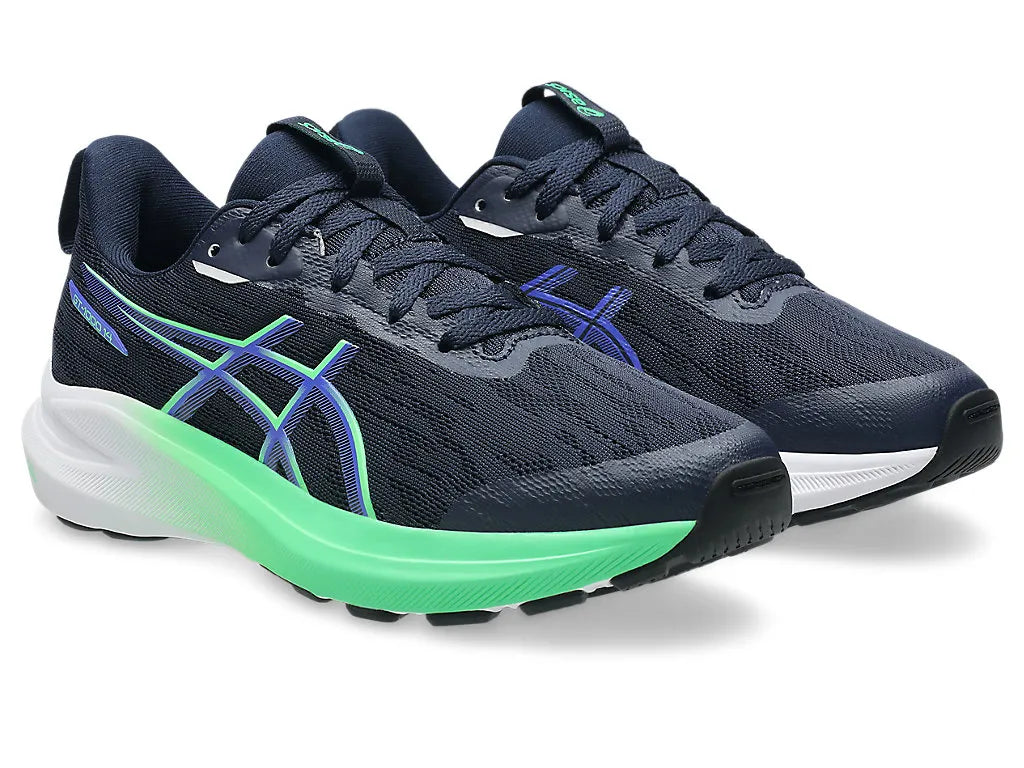 Asics αθλητικά running παπούτσια για εφήβους GT1000 14 GS 1014A382-400 Midnight/Vital Green