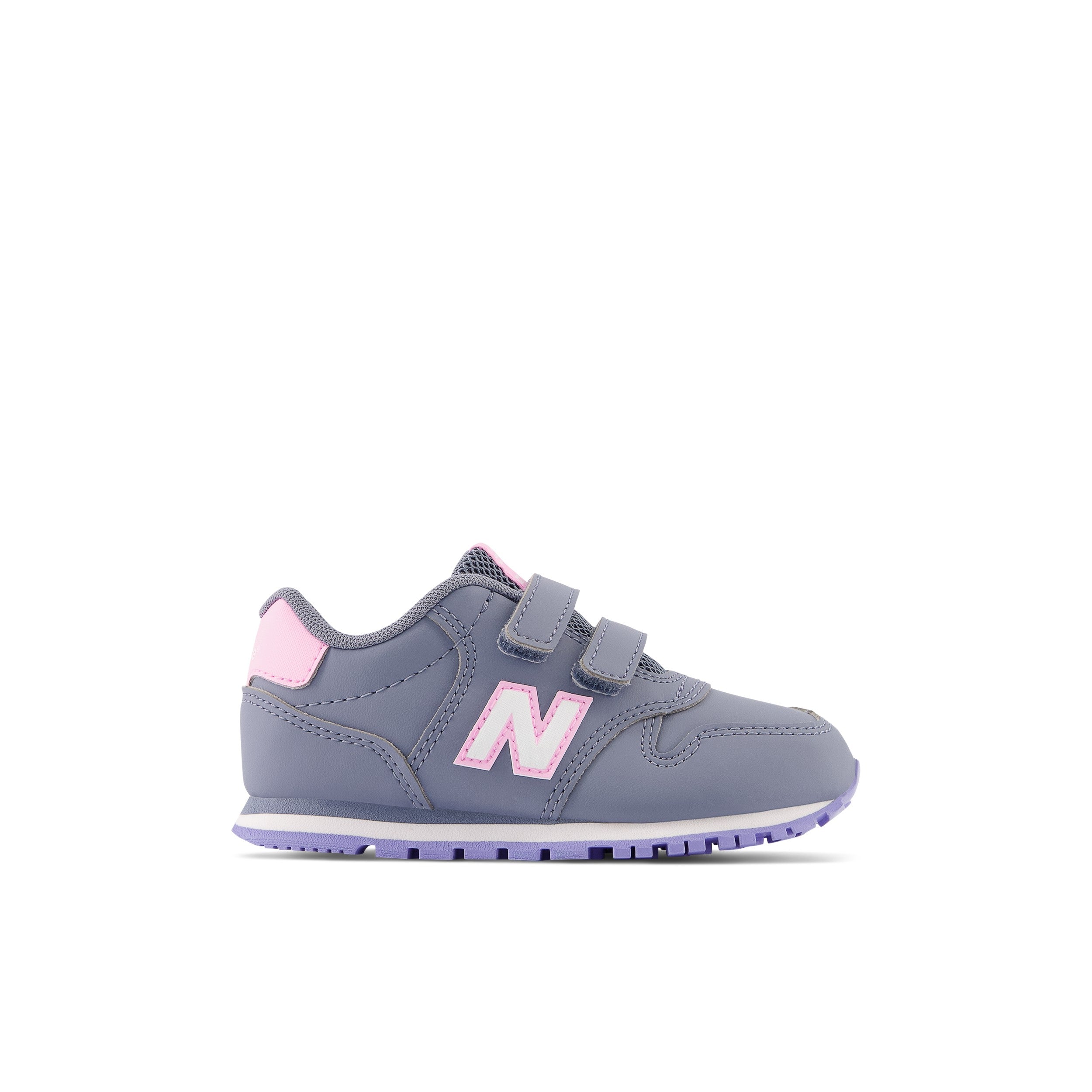 New Balance παιδικά αθλητικά παπούτσια για κορίτσι IV500BC1 Γκρι/Μοβ