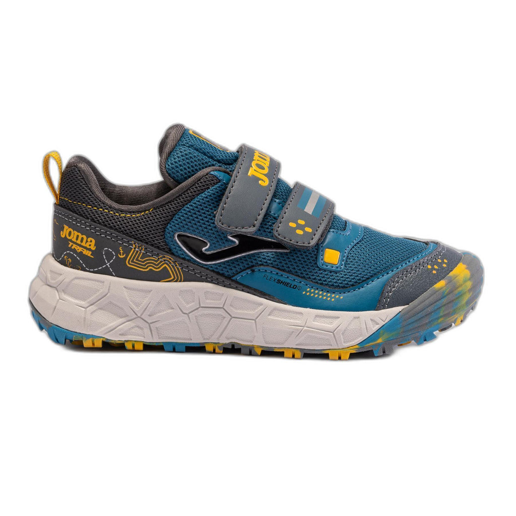 Joma παιδικά αθλητικά παπούτσια Πετρόλ Adventure Jr 2417 JADVS2417V