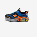 Skechers παιδικά αθλητικά παπούτσια με αυτοκινητάκια 402150L/BBOR