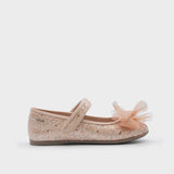 Mayoral παιδικές μπαλαρίνες για κορίτσια Χρυσό Glitter 46552 018