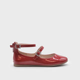 Mayoral παιδικές μπαλαρίνες με αγκράφα για κορίτσια Κόκκινο 46554 022