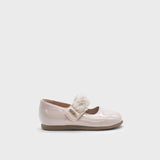 Mayoral παιδικές μπαλαρίνες λουστρίνι για κορίτσια Μπεζ 42557 27