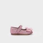 Mayoral παιδικές μπαλαρίνες για κορίτσια Glitter Ροζ 42559 031