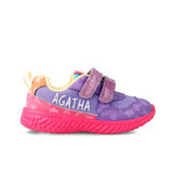 Agatha ruiz de la prada παιδικά αθλητικά παπούτσια κορίτσι 231930-A Μοβ