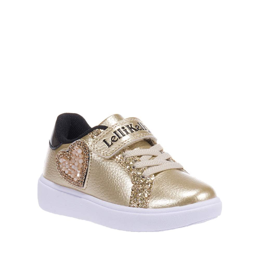 Lelli Kelly παιδικά sneakers  κορίτσι LKAA3828 Love Χρυσό Love oro metallic (HG01)