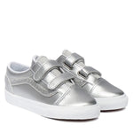 Vans παιδικά sneakers για κορίτσια Old Skool V Dazzled LUNAR ROCK VN000CTG7VF1