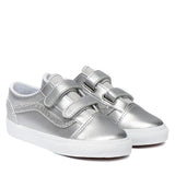 Vans παιδικά sneakers για κορίτσια Old Skool V Dazzled LUNAR ROCK VN000CTG7VF1