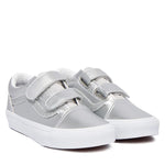 Vans παιδικά sneakers για κορίτσια Old Skool V Dazzled LUNAR ROCK VN000CYA7VF1