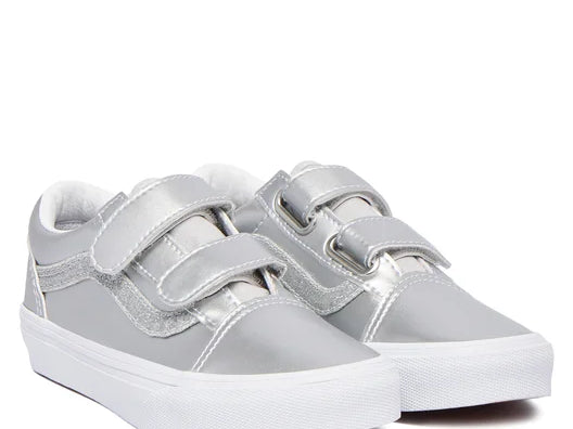 Vans παιδικά sneakers για κορίτσια Old Skool V Dazzled LUNAR ROCK VN000CYA7VF1