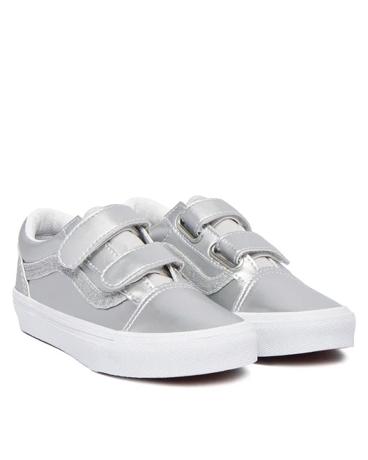 Vans παιδικά sneakers για κορίτσια Old Skool V Dazzled LUNAR ROCK VN000CYA7VF1