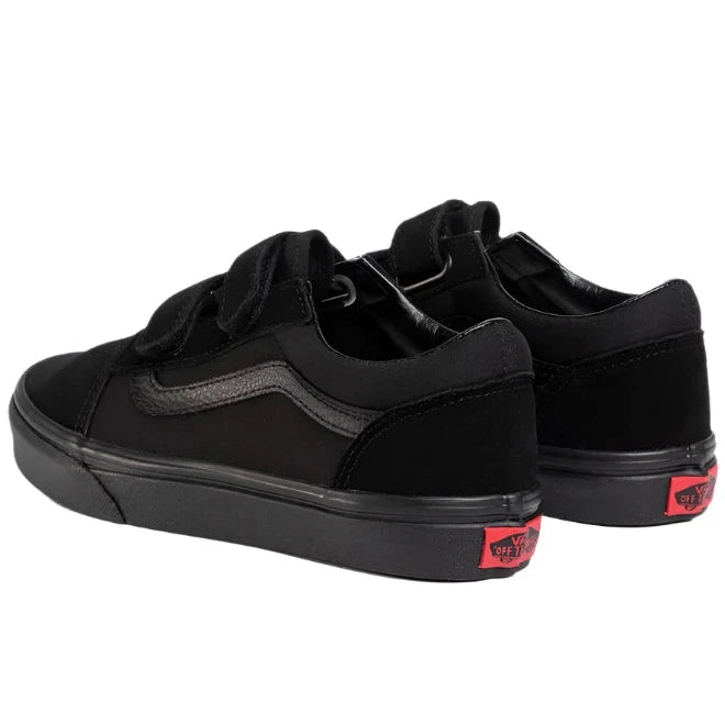 Vans Old Skool V παιδικά sneakers για αγόρι/κορίτσι Μαύρο VN0A4UI1ENR1