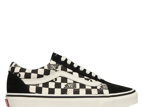 Vans Old Skool εφηβικά sneakers για αγόρι/κορίτσι Μαύρο VN000D2VBMA1