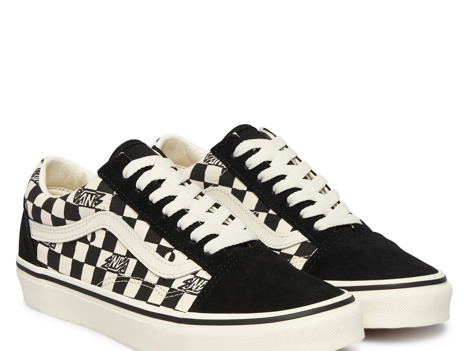 Vans Old Skool εφηβικά sneakers για αγόρι/κορίτσι Μαύρο VN000D2VBMA1