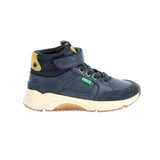 Kickers ανατομικά μποτάκια για αγόρι  Runrun High Μπλε 972810-30 10