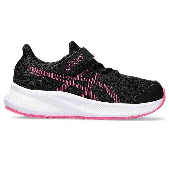 Asics Αθλητικά Παιδικά Παπούτσια Running PATRIOT 13 PS 1014A264-003 Black/Hot Pink