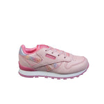 Reebok παιδικά αθλητικά κορίτσι Classic Leather Step N Flash Ροζ 100033621