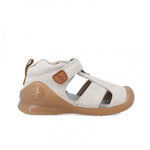 Biomecanics παιδικά ανατομικά πέδιλα Μπεζ 242188-B Beige Pique