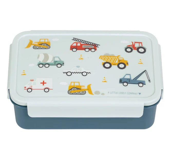 A little lovely company Δοχείο φαγητού Bento Lunch box: Vehicles SBVEBU53