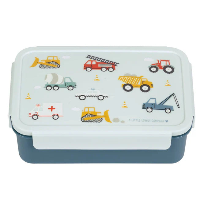 A little lovely company Δοχείο φαγητού Bento Lunch box: Vehicles SBVEBU53