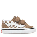 Vans Old Skool V παιδικά sneakers για αγόρι/κορίτσι VN000CTG1NU1 Marrone