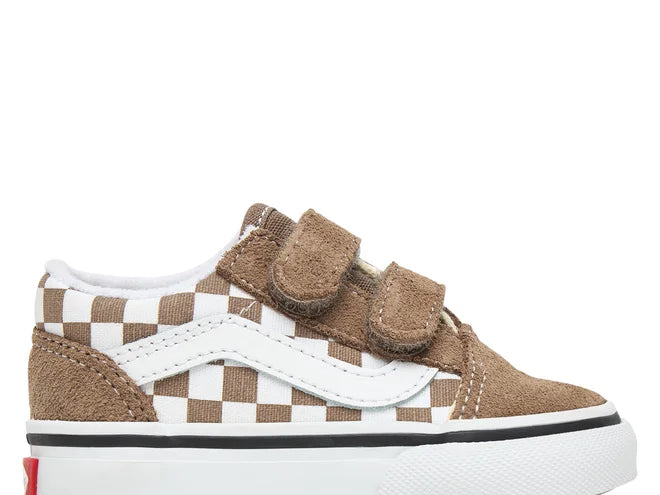 Vans Old Skool V παιδικά sneakers για αγόρι/κορίτσι VN000CTG1NU1 Marrone