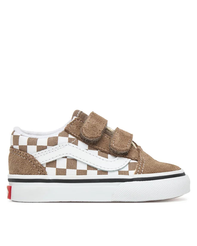 Vans Old Skool V παιδικά sneakers για αγόρι/κορίτσι VN000CTG1NU1 Marrone