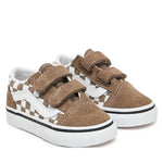 Vans Old Skool V παιδικά sneakers για αγόρι/κορίτσι VN000CTG1NU1 Marrone