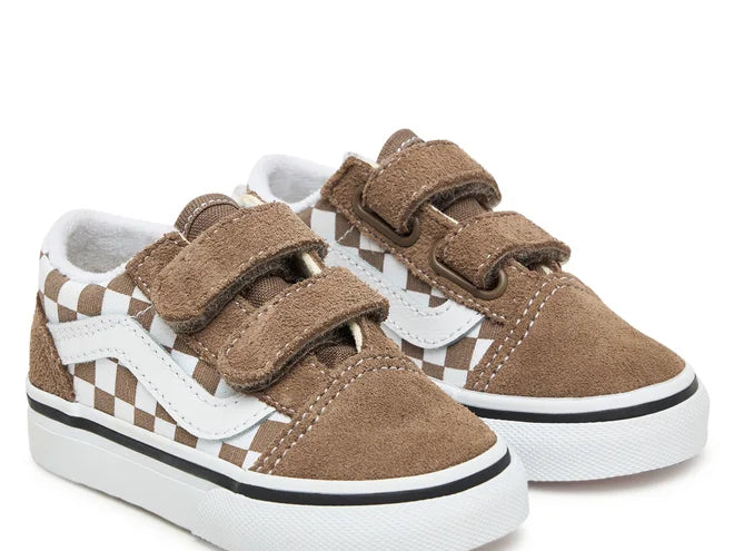 Vans Old Skool V παιδικά sneakers για αγόρι/κορίτσι VN000CTG1NU1 Marrone
