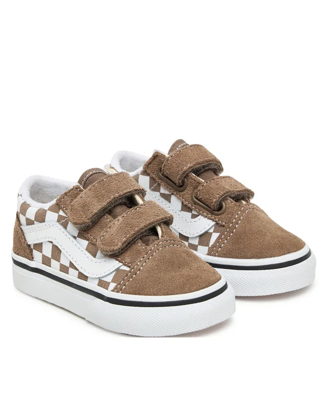 Vans Old Skool V παιδικά sneakers για αγόρι/κορίτσι VN000CTG1NU1 Marrone