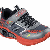 Skechers παιδικά αθλητικά παπούτσια με φωτάκια για αγόρια Light Storm Κόκκινο 400151L/GURD