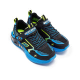 Skechers παιδικά αθλητικά παπούτσια με φωτάκια για αγόρια Light Storm Μπλε 400151L/BBLM