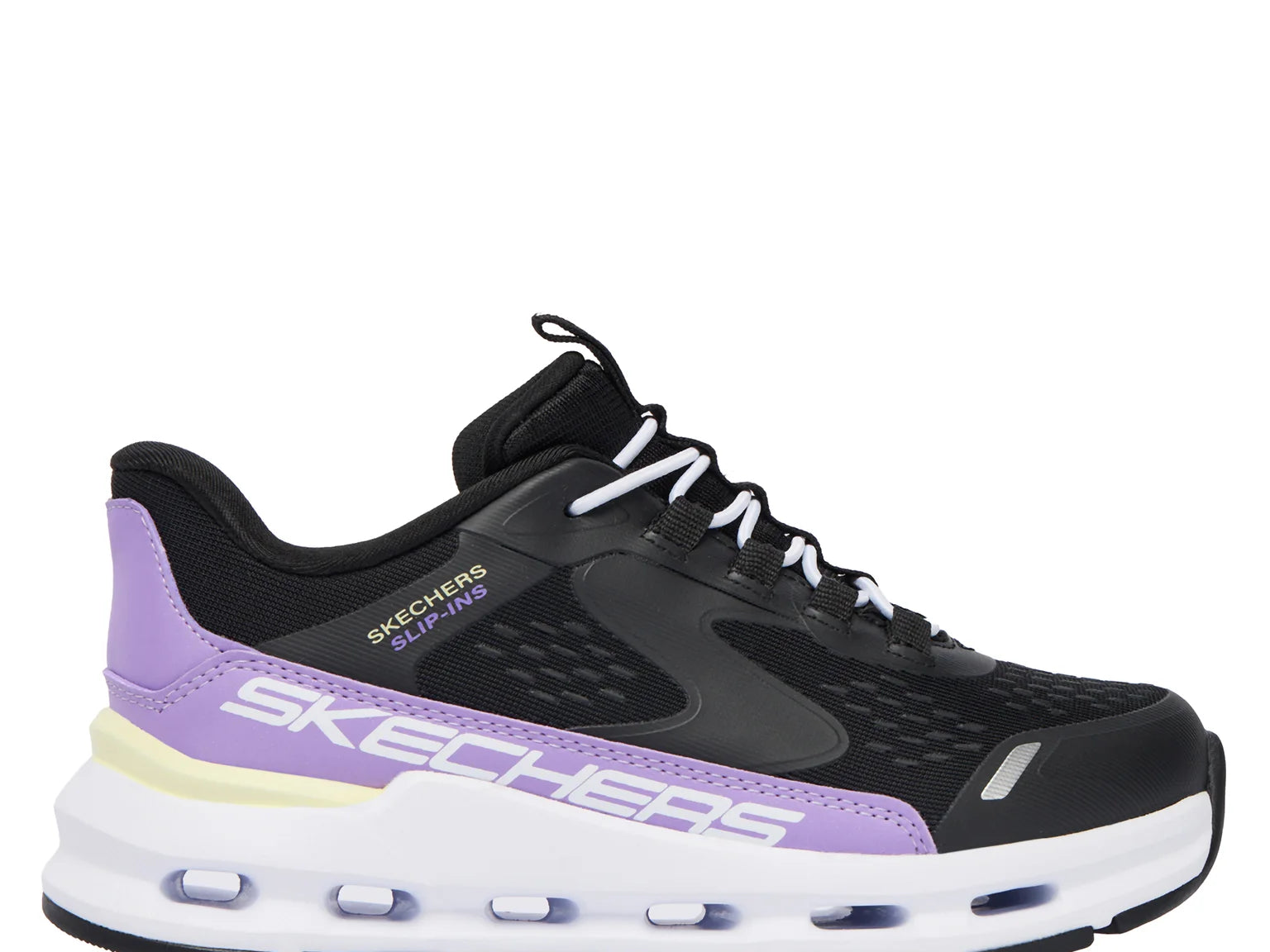 Skechers παιδικά αθλητικά παπούτσια 303654L/BKPR VISTA LANE
