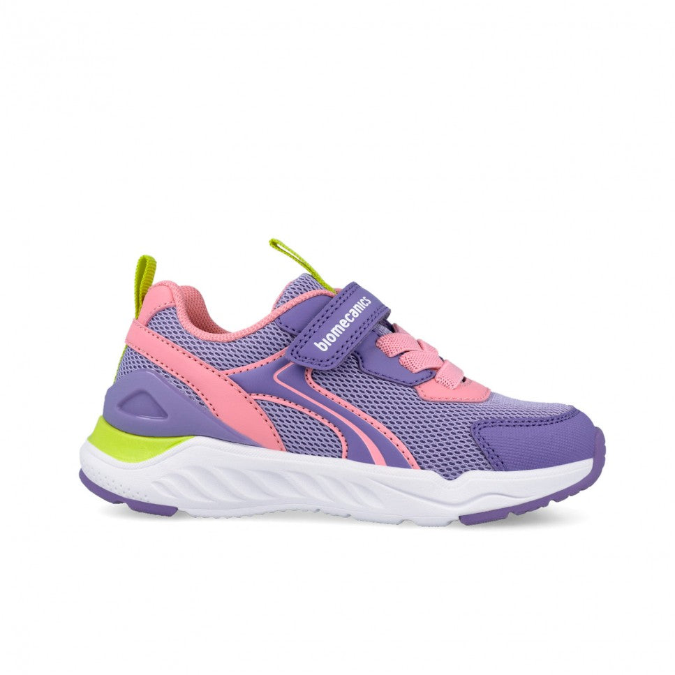 Biomecanics παιδικά ανατομικά αθλητικά παπούτσια για κορίτσια Μοβ 262273-D164