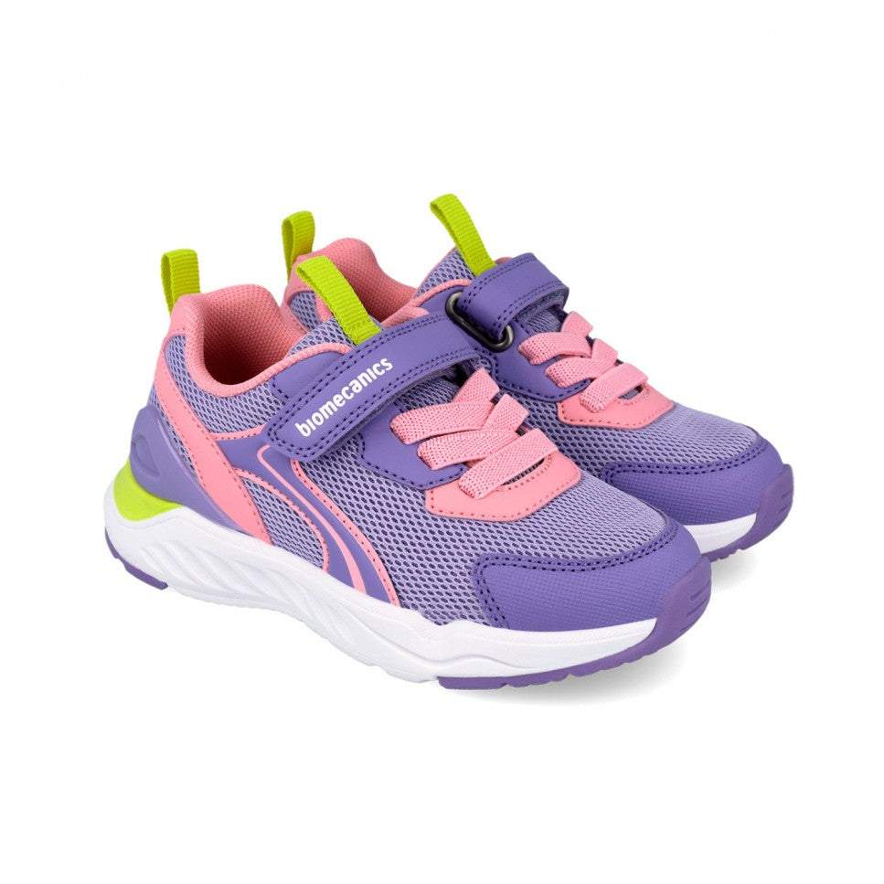 Biomecanics παιδικά ανατομικά αθλητικά παπούτσια για κορίτσια Μοβ 262273-D164