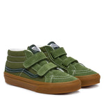 Vans Sk8-Mid Reissue V παιδικά sneakers μποτάκια για αγόρι Χακί VN000CYRGRK1 Gum Green Balsam
