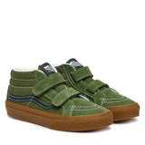 Vans Sk8-Mid Reissue V παιδικά sneakers μποτάκια για αγόρι Χακί VN000CYRGRK1 Gum Green Balsam
