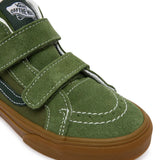 Vans Sk8-Mid Reissue V παιδικά sneakers μποτάκια για αγόρι Χακί VN000CYRGRK1 Gum Green Balsam