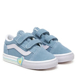 Vans Old Skool V Heart sneakers για κορίτσι VN000D4SCFL1 Citadel