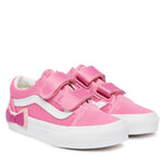 Vans Old Skool V παιδικά sneakers για κορίτσια Bow Pink Fizz V000EDCFRQ1 (27-34)