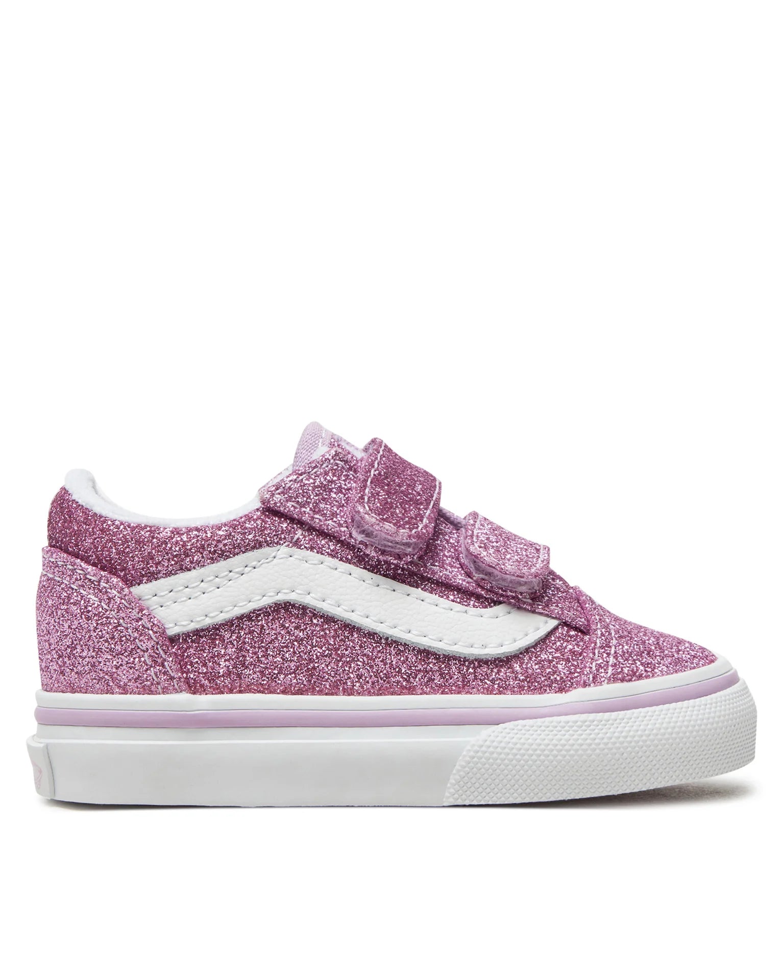 Vans παιδικά sneakers Old Skool V για κορίτσια Glitter Lilac VN0A38JNLLC1