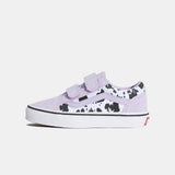 Vans Old Skool V παιδικά sneakers για κορίτσια COW Soft Purple VN000CYDGRG1