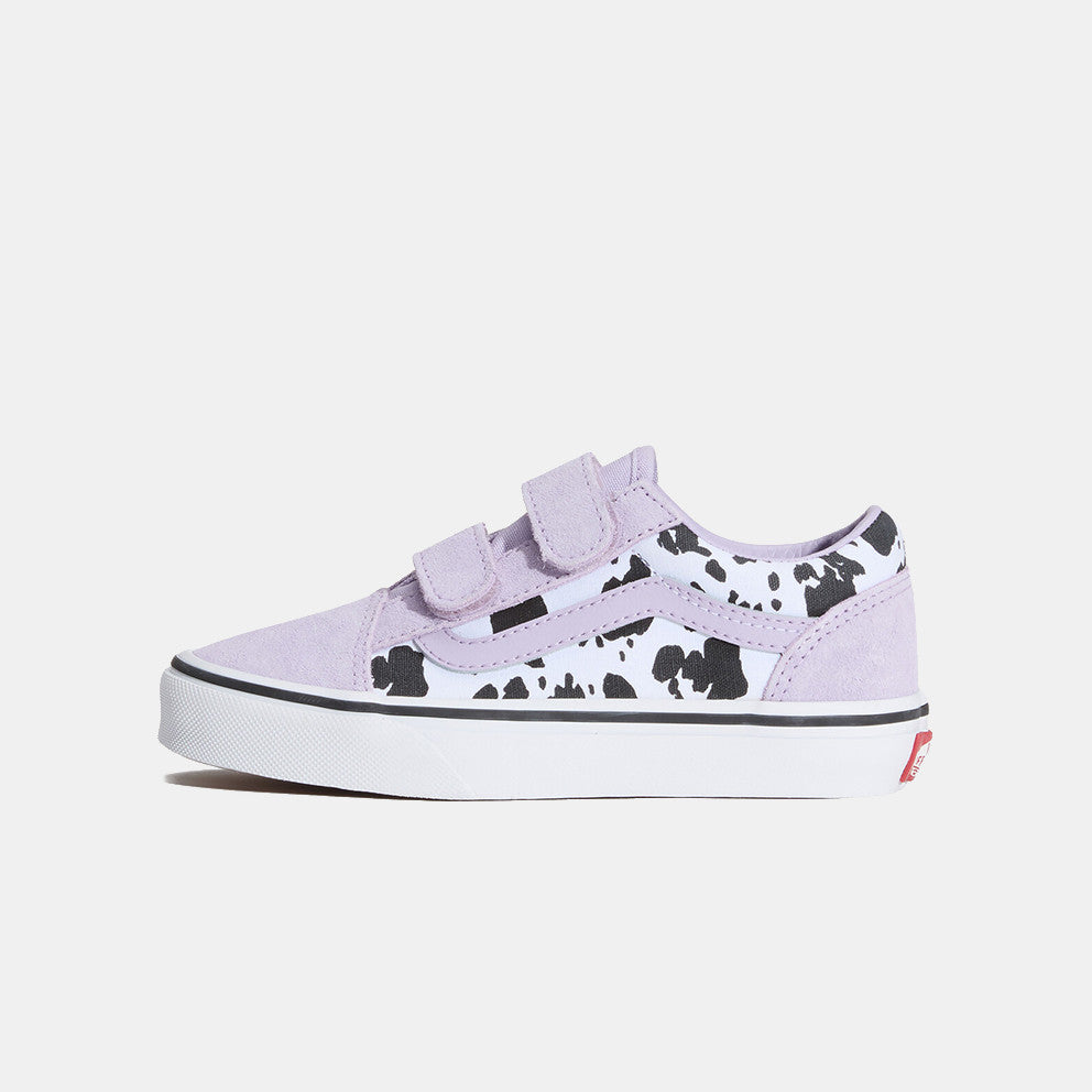 Vans Old Skool V παιδικά sneakers για κορίτσια COW Soft Purple VN000CYDGRG1