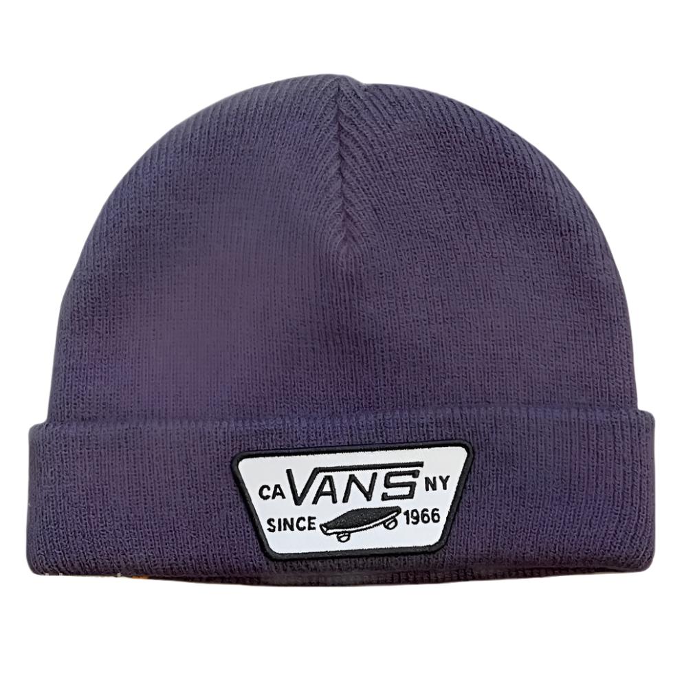 Vans σκούφος για παιδιά Μοβ MILFORD BEANIE gothic grape VN0A36OJ11E1