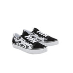 Vans παιδικά sneakers αγόρι/κορίτσι Old Skool Μαύρα Cow Black/True white