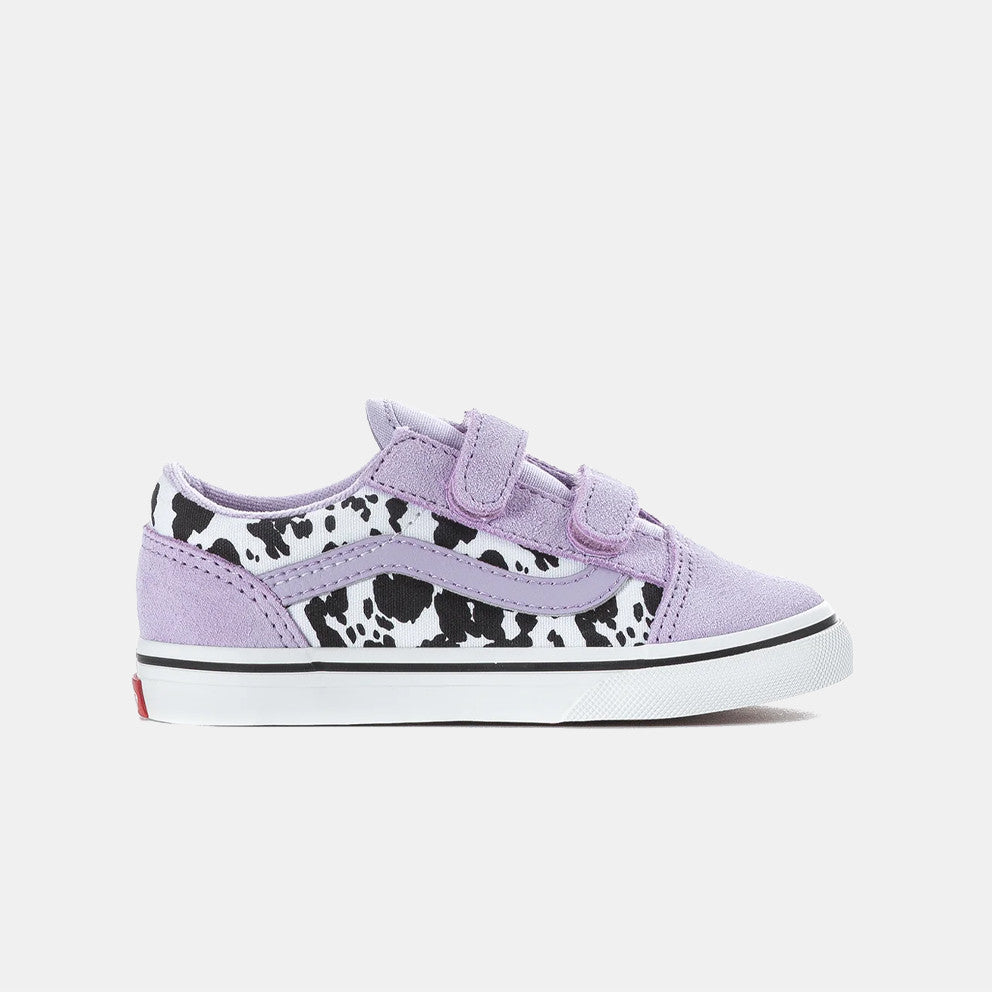 Vans Old Skool V παιδικά sneakers για κορίτσια COW Soft Purple VN000CTGGRG1